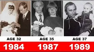 Vladimir Putin Transformation From 4 to 73 Year Old (Updated)