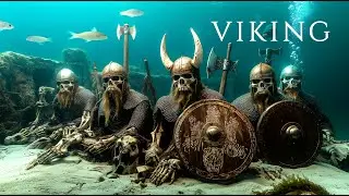 Fallen Warriors of Valhalla Underwater | Viking War Music &ndash; Deep Sea Sounds & Relaxing Visuals