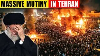 TEHRAN IN FLAMES: 48 Hours, 100,000 Citizens ERASED in Total Purge