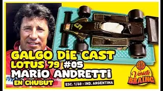 GALGO Die Cast - F1 Lotus 79 #05 - Mario Andretti (1978)