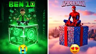 Ben 10 or Spider Man Gift Boxes Which is BEST for Kids | Que box