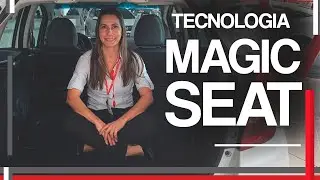 CONHE&Ccedil;A 4 FORMAS DE USAR O MAGIC SEAT NO SEU HONDA
