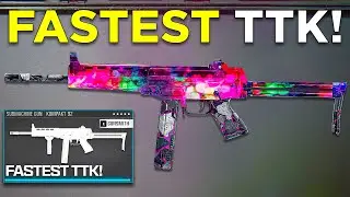 now the FASTEST KILLING SMG in WARZONE! (Best Kompakt 92 Class Setup)