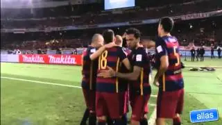 Sergio Busquets vs River Plate