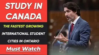 Study in Canada : The Fastest Growing International Student Cities in Ontario | Canada Student Visa