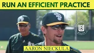 Baseball Utility Coaches Webinar | Run an Efficient Practice | Aaron Nieckula