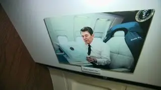 Go inside Ronald Reagan's Air Force One