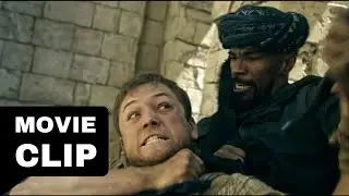 Robin Hood (2018)  -  Robin  vs  Little John Fight scene  |  Eighth Movieclips