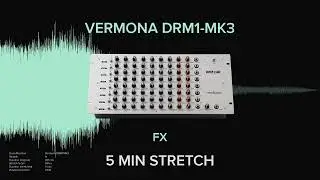 Vermona DRM1-MK3 Fx 2 (5 MINUTES)