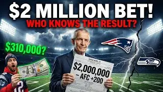 Patriots or Seahawks? The Bets Are INSANE &mdash; And Someone Knows Something