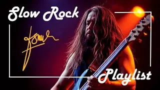 PLAYLIST OF BEST SLOW ROCK SAD BALLADS 70s, 80s, 90s MELANCHOLIC SLOW ROCK SONG HITS