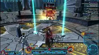 Galvanizing the Coalition Forces, Eliminating Revan, The Sixth Line, and the Monolith