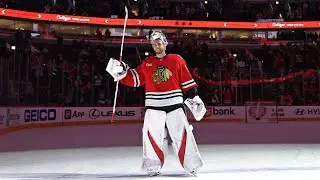 Spencer Knight SHINES in Blackhawks Debut 🛡⚔️