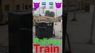 😱 Train Amazing Track Changing Sound Train lndias Railway 🚂 #shorts #railway #indianrailways #video