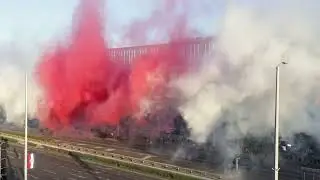 Svečani vojni mimohod povodom 30. obljetnice VRO Oluja