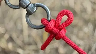 Easy And Strong Method Of Life Knot ! 