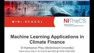 2025-04 - NITheCS Mini-school: 'Machine Learning Applications in Climate Finance' by ... L1