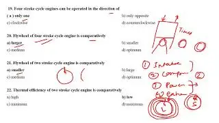 ICAR GATE NET ARS Multiple Questions -  Agri Engineering 1