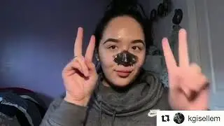 Charcoal peel off mask blackheads kill