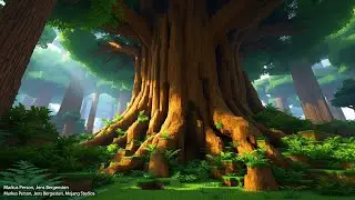 Building a Colossal Tree Stump Home: Living Inside Hollow Logs and Roots