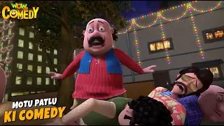 Motu Patlu Fun Unlimited 🤣 | Best Comedy Episode 25 | New Season 2026