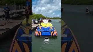 Farnsworth Supercat Startup! #loud #enginestart #racing #raceboat #offshoreracing #teamfarnsworth