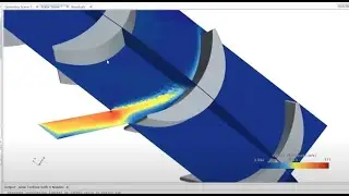 CFD of Miniature Axial Flow Turbine using Sliding Mesh Approach Rigid Body Motion STAR CCM+
