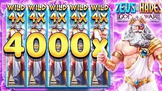 УПАЛИ 4 ШТОРЫ В БОНУСЕ ЗА 1.500.000 РУБЛЕЙ! МАКС ВИН В СЕССИИ ZEUS VS HADES!!! (ЗАНОСЫ НЕДЕЛИ)