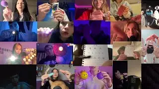ASMR | GROSSE COLLAB AVEC LES ABONNÉS (20 Examens crâniens!) 