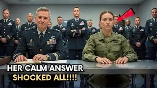 The Marine General Joked About Her Kill Count &mdash; Until One Calm Answer Silenced the Entire Room