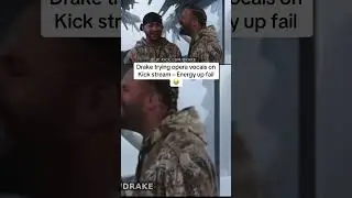 Drake&rsquo;s Hilarious High-Pitched Operatic Vocal Warmup on Kick Stream With Friend in Camo