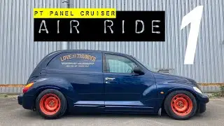 Установка Air Ride / Получение мешков и ударов 01