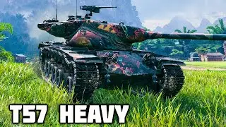 T57 Heavy WoT &ndash; 7 Kills, 10,1K Damage