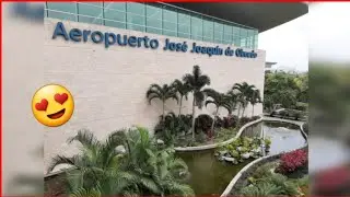 AEROPUERTO JOSÉ JOAQUÍN DE OLMEDO | GUAYAQUIL | ECUADOR