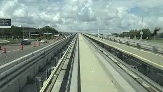 Tampa Airport Skyconnect Full Round Trip (and a Half)