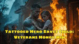 Tattooed Hero Saves Child: Veterans Honor Him