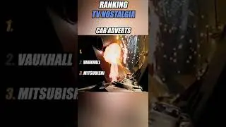 Ranking TV nostalgia - Car adverts #automobile #retro #nostalgia