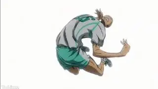 Kyotani Broke His Spine