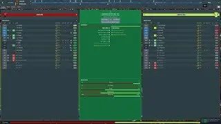 FM 2019 Beta   Man Utd 9 1 Barcelona   Match Highlights