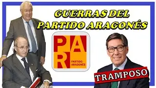 Historia de luchas internas en el Partido Aragon&eacute;s (PAR) de G&oacute;mez de las Roces al tramposo Aliaga