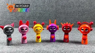 ✨ SATISFYING SPRUNKI Expression Toys |  Full Collection Display | ASMR 🎧
