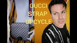 Vintage GUCCI Handbag Restoration & Straps Upcycle
