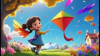 Mon Aventure de Cerf-Volant | French Nursery Rhyme for Kids | Baby Songs