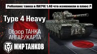 Ребаланс Type 4 Heavy в Патче 1.40 Закалённая сталь | обзор Тайп 4 Хеви оборудование и броня