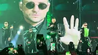[4K fan cam ] Сергей Лазарев - В самое сердце/ Сдавайся (концерт в Алматы 4.06.25)