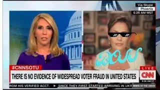 Kari Lake and Dana Bash #owned