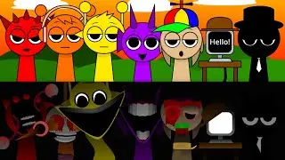 🔥Sprunki-Swapped But Phase 2 Turned Into Phase 4?! | The Twist No One Expected🫨incredibox sprunki