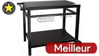🏆 TOP 3 MEILLEUR DESSERTE POUR BARBECUE 2025 🔥