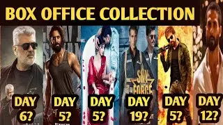 Vidaamuyarchi Day 6 Collection, Badass Ravikumar, Deva, Sky Force, Thandel Box Office Collection
