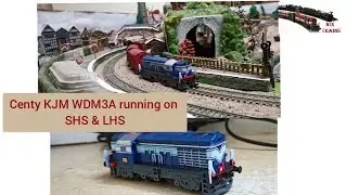 Centy KJM WDM3A running on SHS & LHS